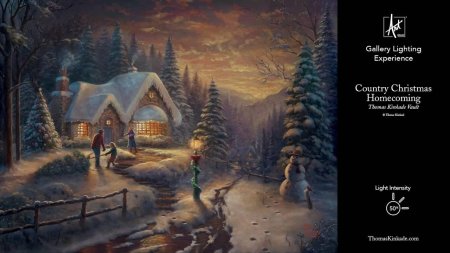 Томас кинкейд christmas