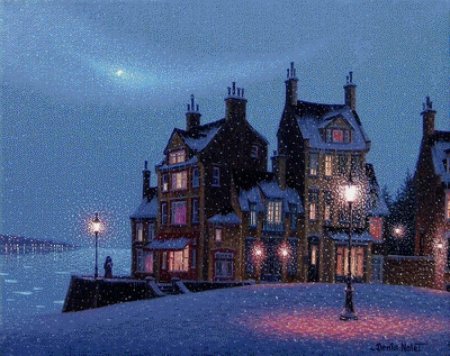 Художник денис нолет (denis nolet)