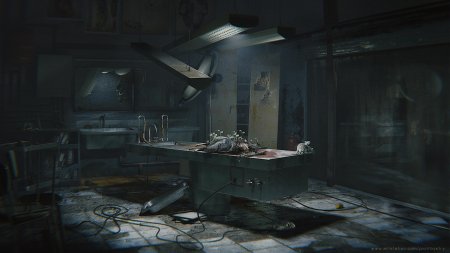 Интерьер киберпанк