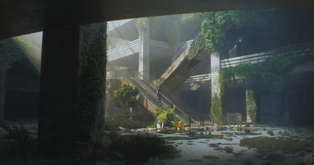 The last of us город заброшенный