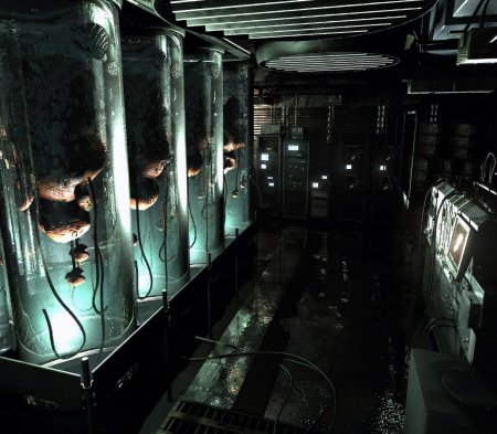 Resident evil лаборатория