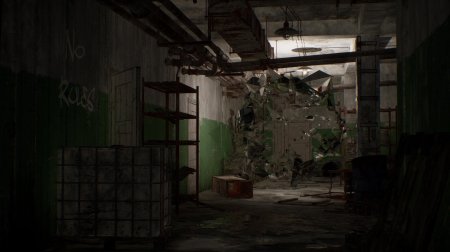 Nowhere: mysterious artifacts