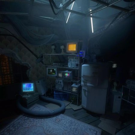 Half life 2 лаборатория