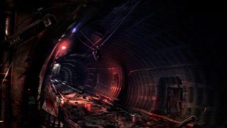 Тоннели метро 2033
