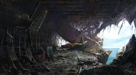 Корабль постапокалипсис