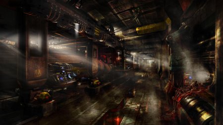 Sci fi лаборатория dead space