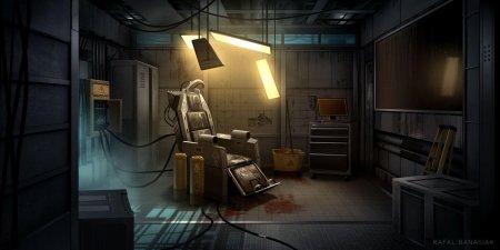 Комната хоррор