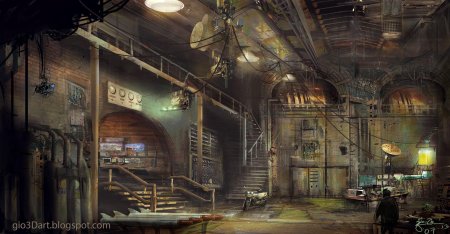 Metro 2033 подземные города