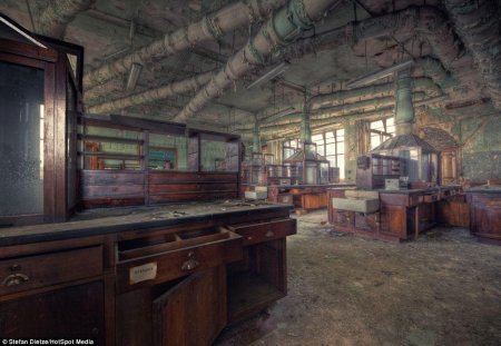 Заброшенная лаборатория