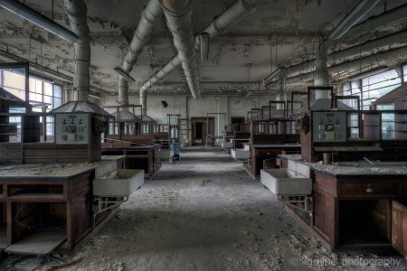 Заброшенная лаборатория внии