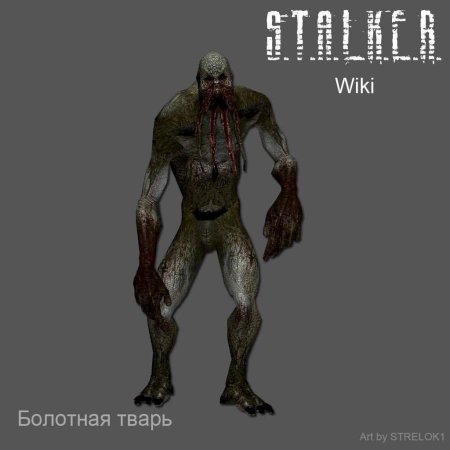 Сталкер 2 кровосос