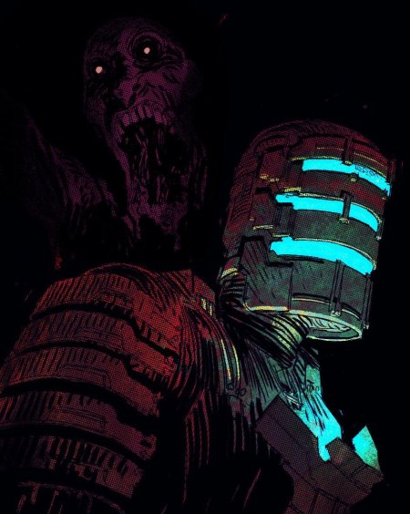 Айзек кларк dead space 1