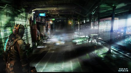 Dead space концепт арт