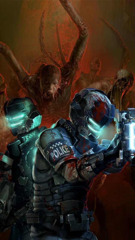 Айзек кларк dead space 2