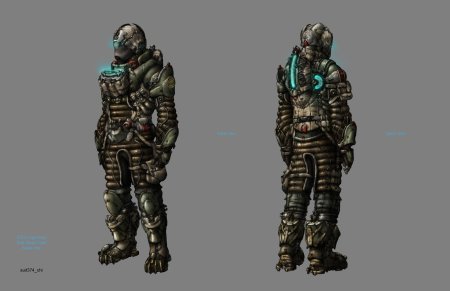 Dead space 3 костюмы