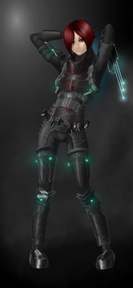 Dead space девушка