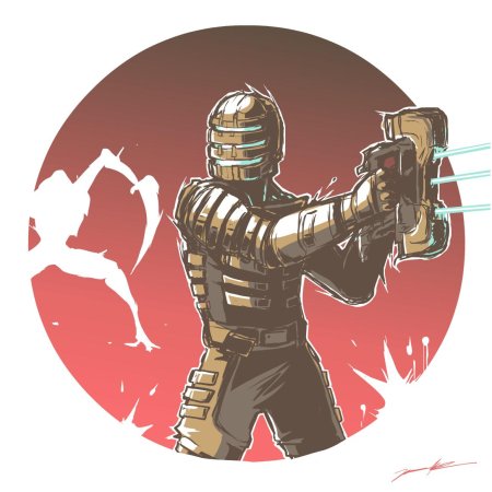 Dead space айзек кларк