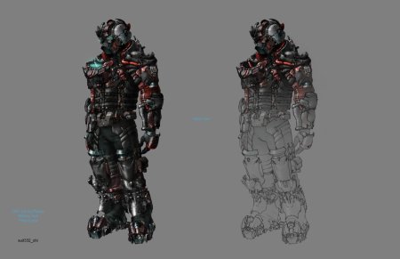 Dead space 3 костюмы