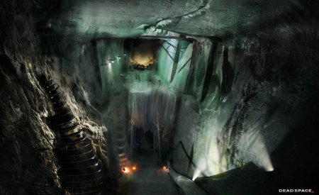 Dead space концепт арт