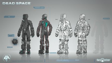 Dead space костюмы концепт
