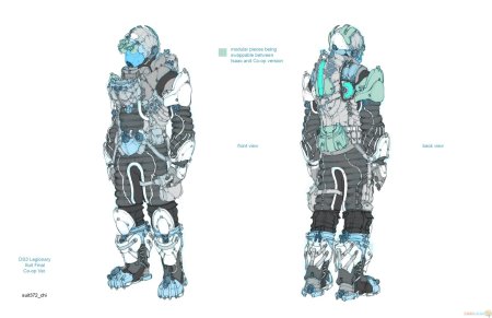 Dead space костюмы концепт