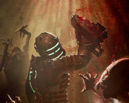 Айзек кларк dead space 1