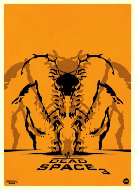 Dead space постер