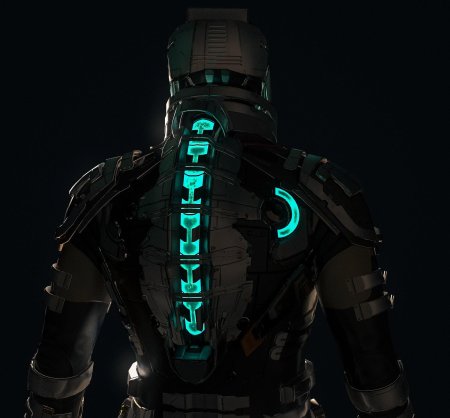 Dead space remake костюмы
