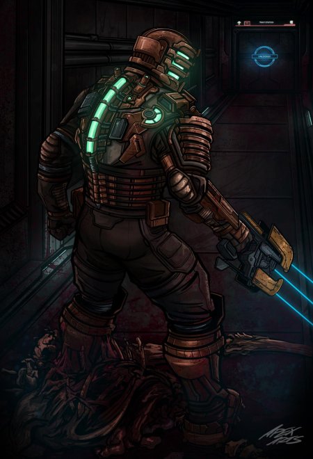 Айзек кларк dead space 1