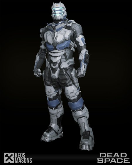 Dead space remake костюмы