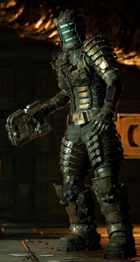 Айзек кларк dead space