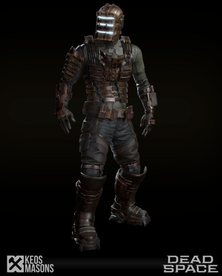 Айзек кларк dead space 1