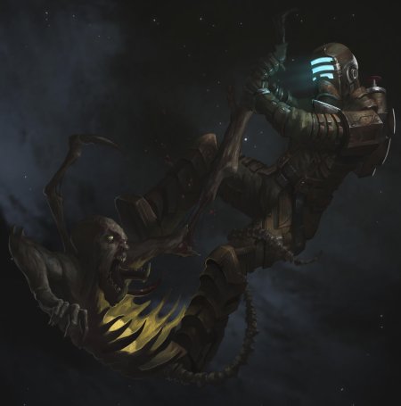 Айзек кларк dead space