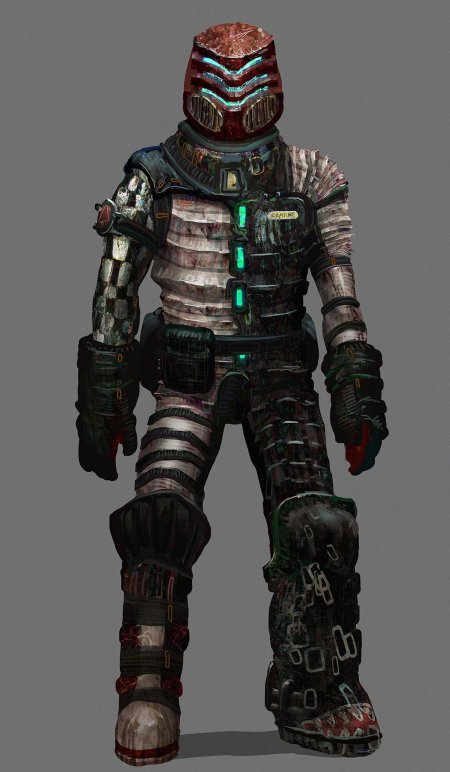 Айзек кларк dead space 1