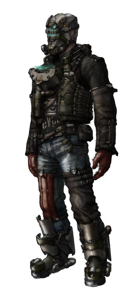 Айзек кларк dead space броня