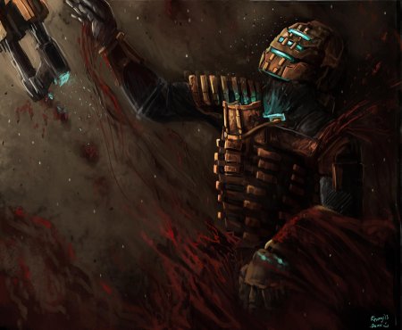 Айзек кларк dead space 1