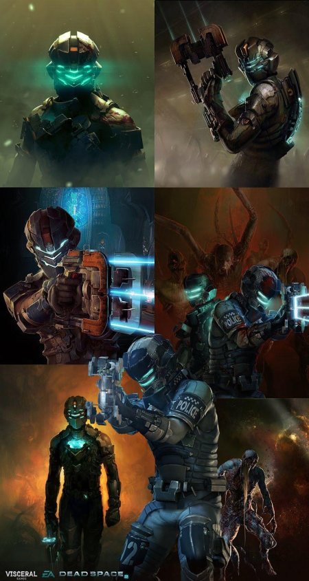Айзек кларк dead space 2