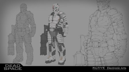 Dead space isaac clarke костюм