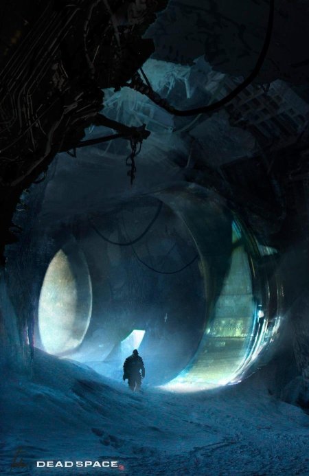 Dead space 3 арт