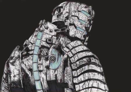 Айзек кларк dead space 2
