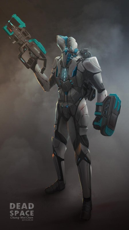 Dead space armor