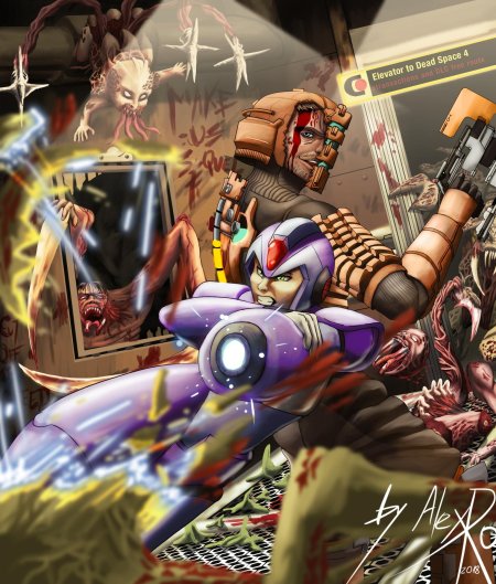 Dead space кроссовер