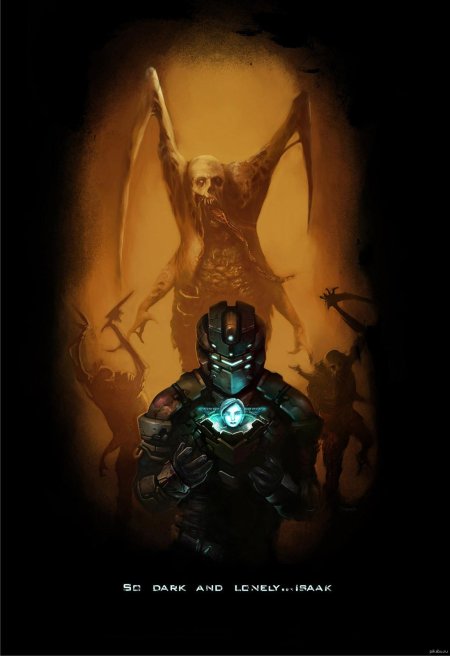Айзек кларк dead space 2