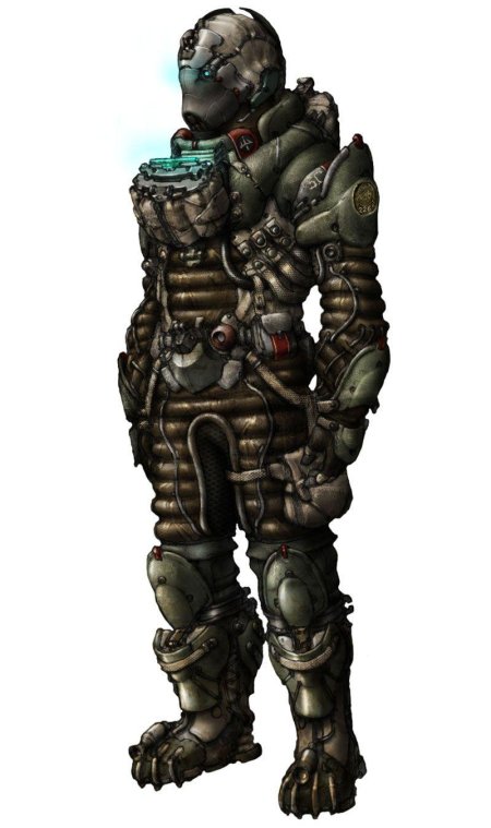 Dead space костюмы art