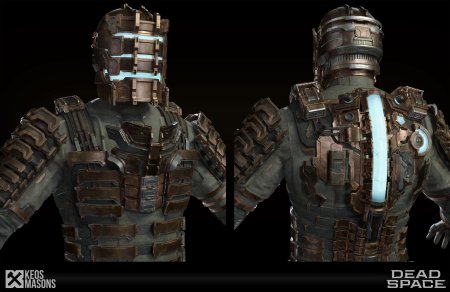 Айзек кларк dead space 1