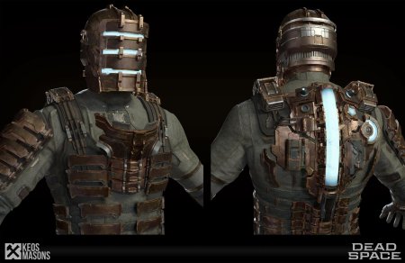 Dead space remake костюмы