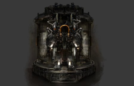 Dead space концепт арт