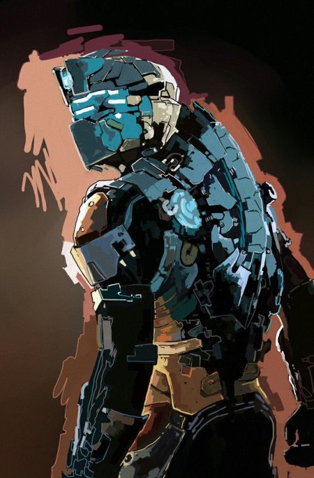Айзек кларк dead space 2