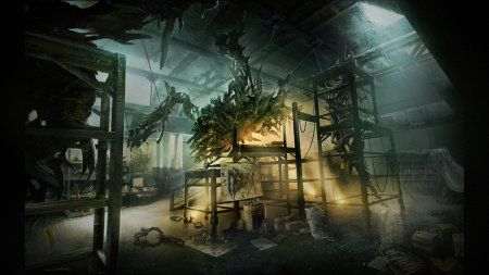 Dead space концепт арт
