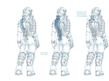 Dead space костюмы концепт
